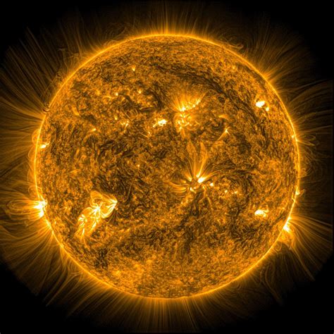 The sun's corona is hotter than its surface, but where do scientists think such immense heat hello friends, is video mai humne aapko sun ki one of the outermost layer corona k baare mai bataya hai. Scientists Show Sun's Magnetic Waves Behave Differently ...