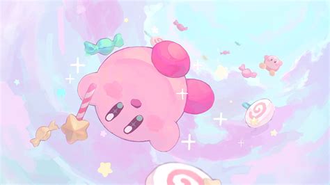 Kirby Cute Wallpapers Wallpaper Cave