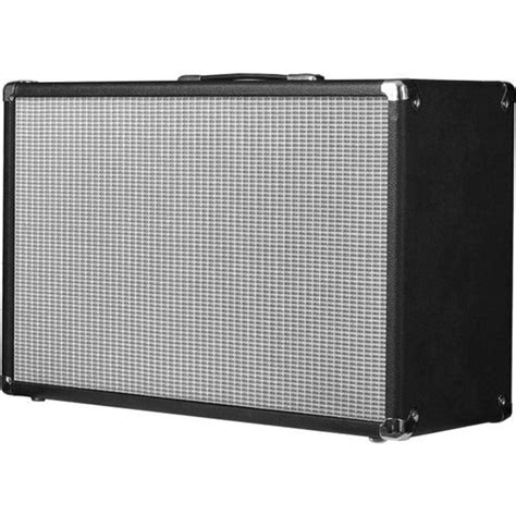 Fender Licensed Blonde Bassman 2x12 Speaker Extension Guitar Amp Cabinet