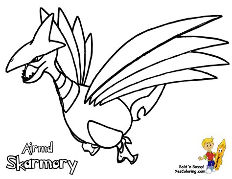 Dynamic Pokemon Coloring Pages To Print 9 | Slugma - Celebi | Legendary