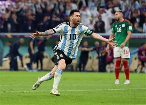 Hasil Pertandingan Piala Dunia 2022 Dini Hari Tadi Argentina Vs