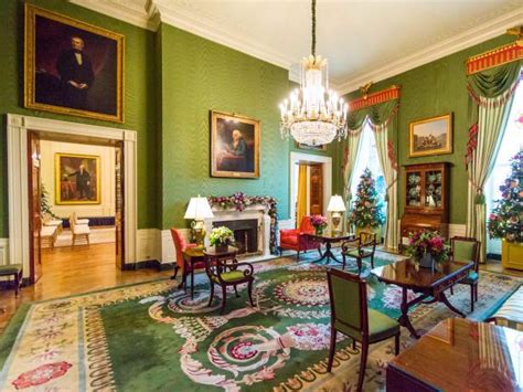White House Green Room Hgtv