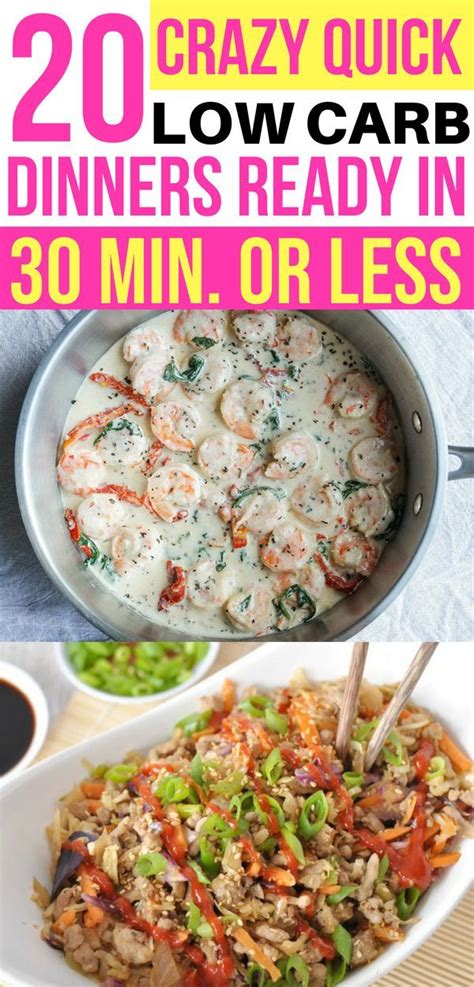 20 Low Carb Dinners Quick And Easy Keto Low Carb