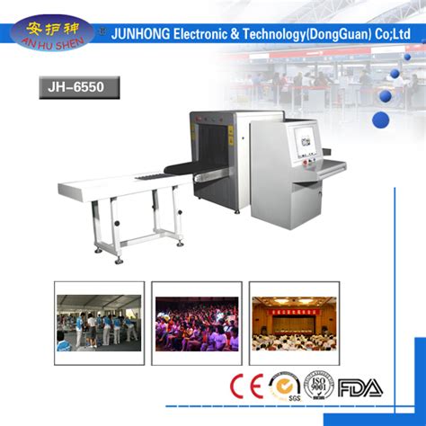 X Ray Airport Security Baggage Scanner China Junhong Electronic
