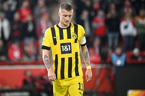 Aún No Se Sabe Si Marco Reus Hará La Pretemporada En Dortmund