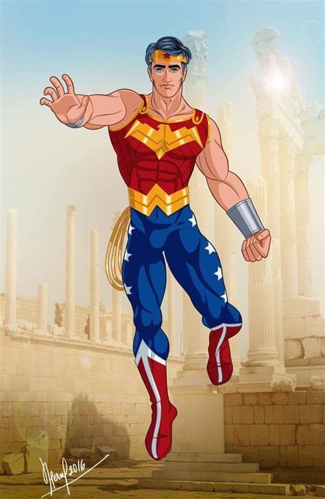 Wonder Boys, Wonder Woman, Wonder Man Costume, Marvel Dc, Dc Costumes