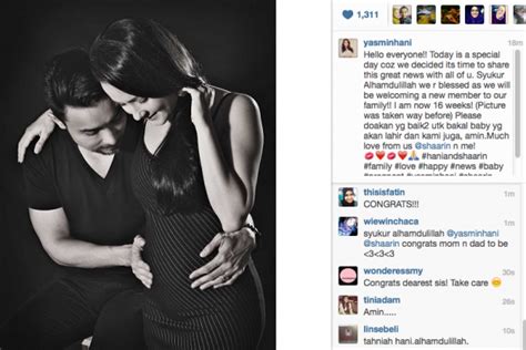 Pelakon dan pengacara qi razali mengakui bercinta dengan wanita berusia 21 tahun bernama nia atasha rosli. Tahniah, Yasmin Hani Kini Hamil!