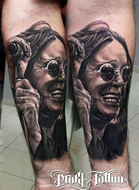 Ozzy osbourne is an english singer and song writer who has been active in the entertainment field for the ozzy osbourne is perhaps one of the very few celebrities who have a large portfolio of tattoos. Ozzy Osbourne tattoo by Greek tattoo artist Kostas Baronis ...