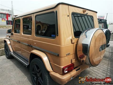 This country had 2310 entries in the past 12 months by 245 different contributors. Tokunbo Mercedes Benz G-wagon 2014 (G63) for sale in ...