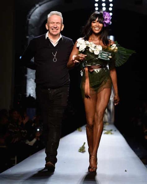 Jean Paul Gaultier On Couture Conical Bras And Condoms ‘‘no Sex