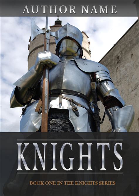 Knights The Book Cover Designer