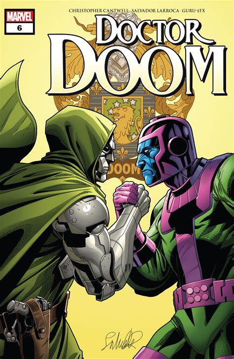 Comic Book Fan And Lover Doctor Doom Camino A Latveria Marvel Comics