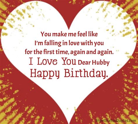 Best Birthday Wishes For Husband Images