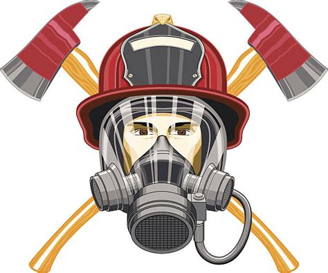 Fireman Helmet Illustrations Royalty Free Vector Graphics And Clip Art Istock