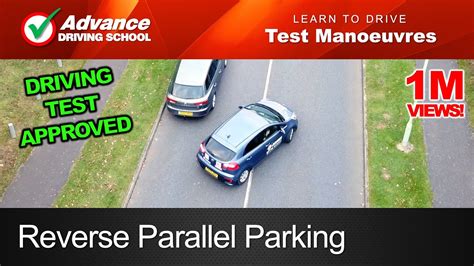 Reverse Parallel Parking 2023 Uk Driving Test Manoeuvres Youtube