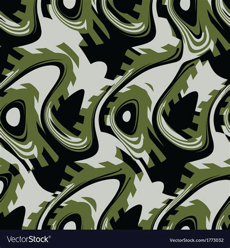 Abstract Textile Print Royalty Free Vector Image