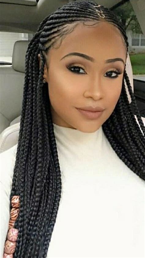 The type of hair you have: Braiding style ideas | Braids for black hair, Types of ...