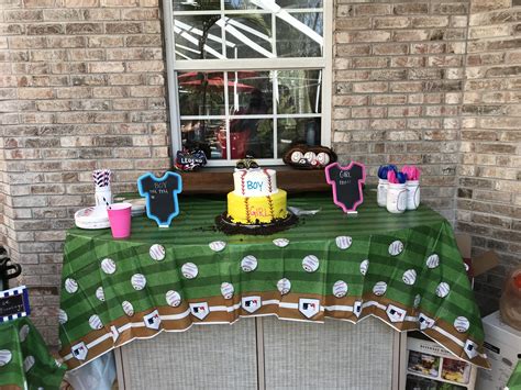 Both deliveries offer advantages and disadvantages, but the most notable are the wide range of ways a pitcher throws the ball in baseball as opposed to softball. Gender reveal softball vs baseball | Baseball gender ...