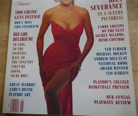 Playboy January Joan Severance Tom Cruise Peggy Mcintaggart Ebay
