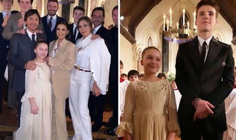 #victoria beckham #fashion #dior #high fashion #2000s #2003 #the spice girls #y2k #y2k fashion #summer mood #mine. Victoria Beckham celebrates Cruz and Harper's baptism ...