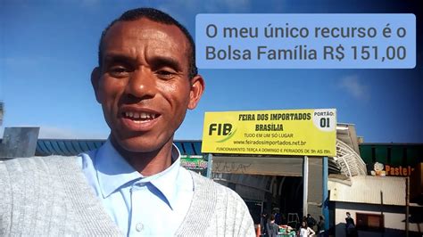 Feira Dos Importados De Brasília Fib Youtube