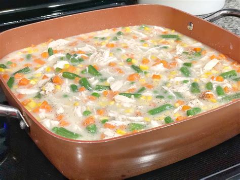 That's because, it really doesn't matter. Chicken Pot Pie Family Favorite Recipe | Aubrey Swan Blog