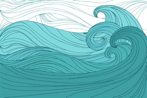Turquoise Wave Png Photos Png Mart