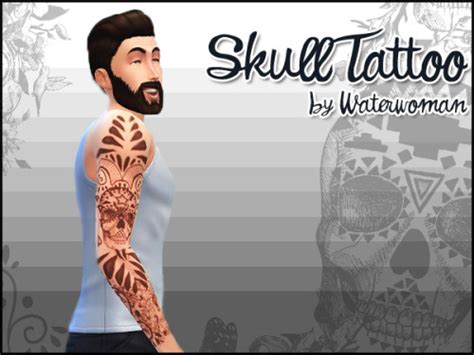Sims 4 Tattoos On Tumblr