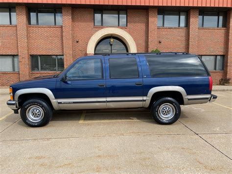 1999 Chevrolet Suburban Gaa Classic Cars