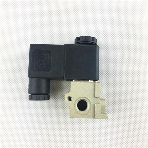 Ac220v 52 Way Pilot Operated Dc Valve Normal Closed Type Brass Body