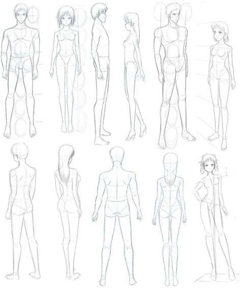 Lista 95 Imagen Como Dibujar Cuerpos De Mujer Anime Mirada Tensa