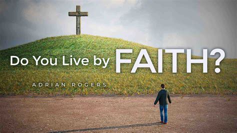 Do You Live By Faith Love Worth Finding Ministries