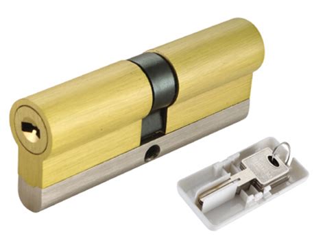 High Security Solid Brass Euro Profile Combination Door Lock Cylinder