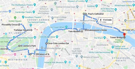 The Ultimate Self Guided London Walking Tour Dotting The Map