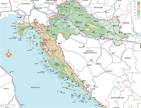 These pictures of this page are about:croatian coast map. 10 Of The Best Beaches In Croatia | Rough Guides