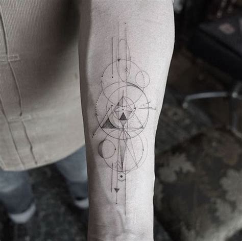 40 Geometric Tattoo Designs For Men And Women Tattoo
