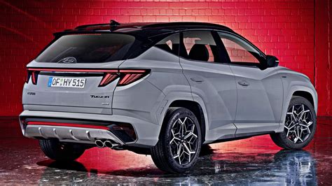 Tucson pushes the boundaries of the segment with dynamic design and advanced features. Nowy Hyundai Tucson N Line (2021) - oficjalne informacje