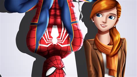 Mary Jane Watson Wallpaper