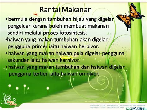 For more information and source, see on this link : Rantai Makanan dan Siratan Makanan