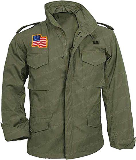 Hautefashions M65 Field Jacket Men Military Jackets For Men