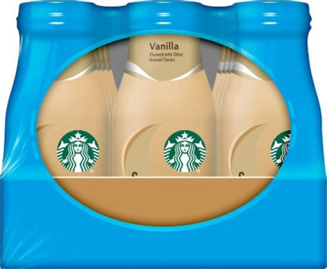 Starbucks Vanilla Frappuccino Chilled Iced Coffee Drink 12 Pk 9 5