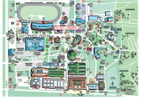 We took the amtrack from chicago, caught a shuttle from the. Iowa State Fair Parking Map | Printable Map