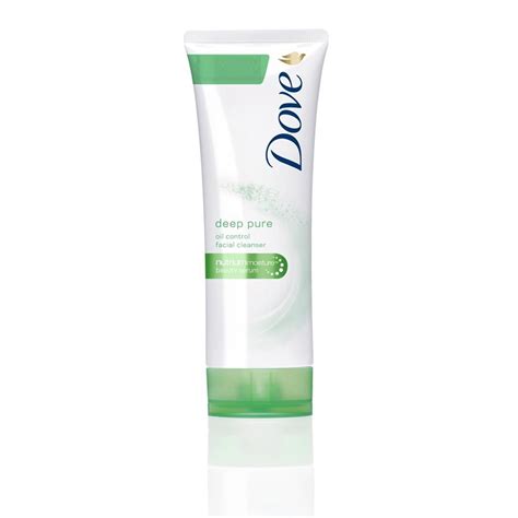 Dove Deep Pure Oil Control Face Wash Cleanser 50g Beauty