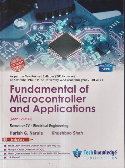 Fundamental Of Microcontroller And Applications Electrical Engg Sem 4
