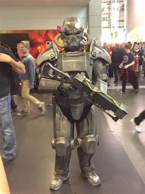 fallout power armor cosplay video games amino