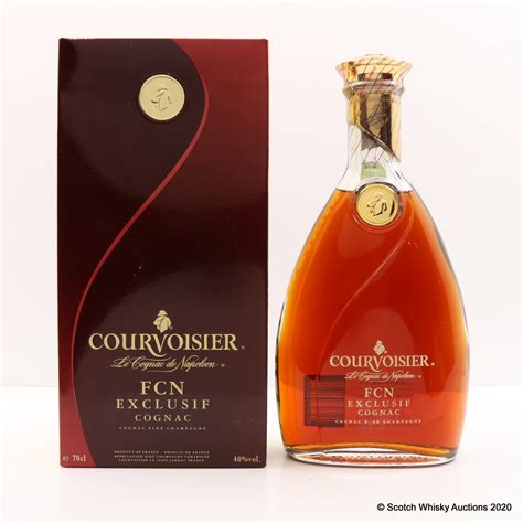 Fcn's strongest trending metric is growth; Scotch Whisky Auctions | The 111th Auction | Courvoisier FCN Exclusif Cognac