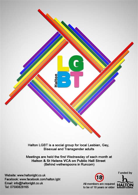 See more ideas about gender, equality, gender equality. Halton LGBT poster by E-N-H on DeviantArt