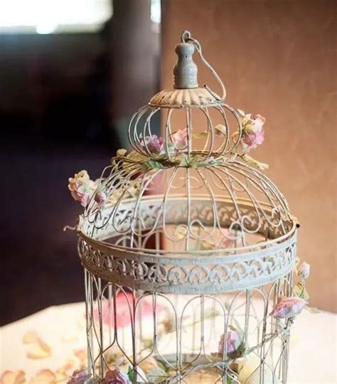 21 Unique Cheap Decorative Bird Cages For Weddings Using Bird Cages