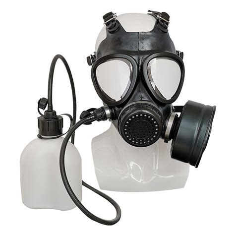 China Full Face Smoke Gas Mask For Breathing Apparatus China Gas Mask