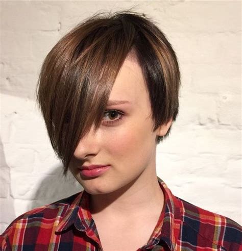 A pixie cut is a very short wispy hairstyle that can be textured and razored, and is short on the back and sides and usually longer on the top. 60 Gorgeous Long Pixie Hairstyles